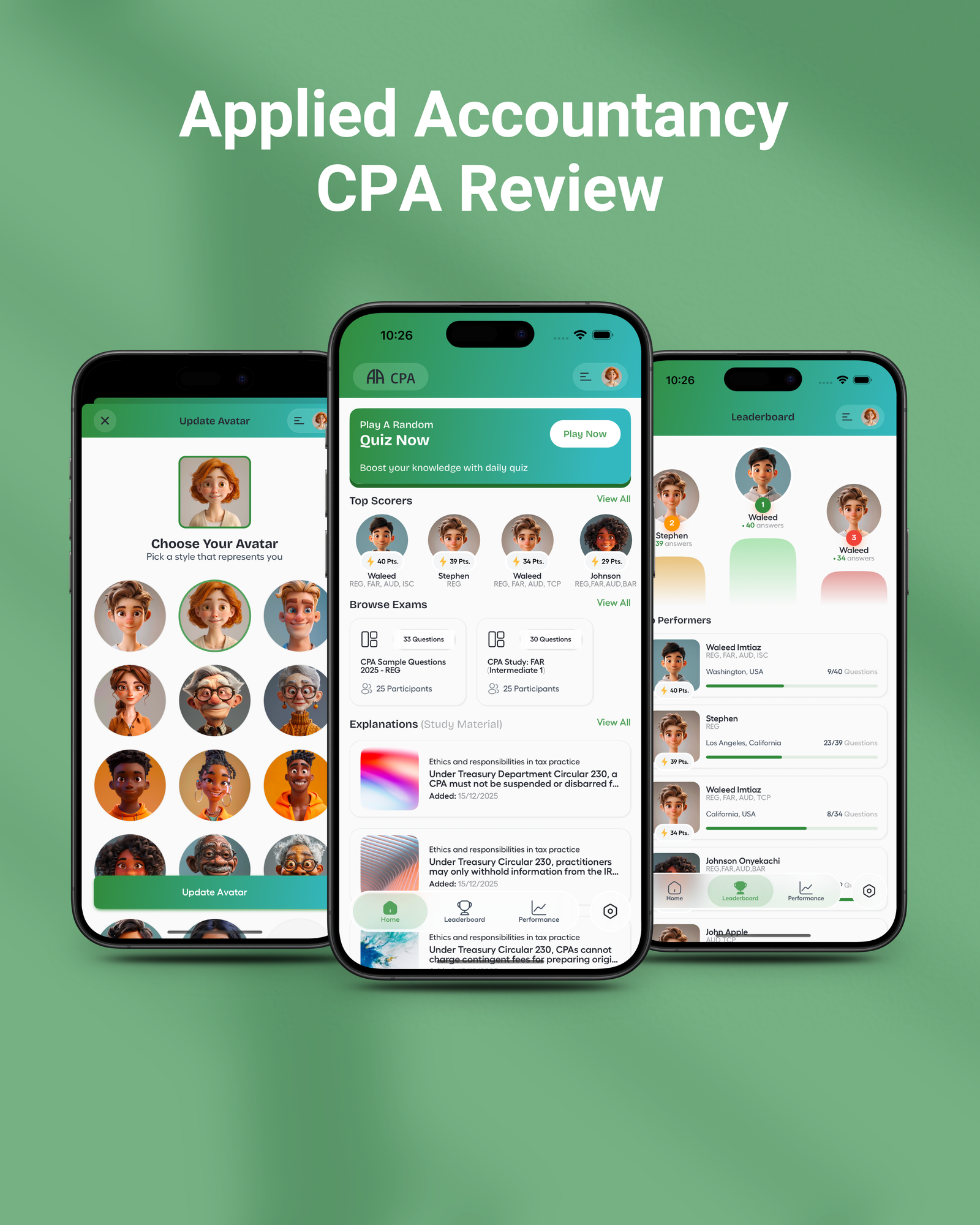 Applied Accountancy case study