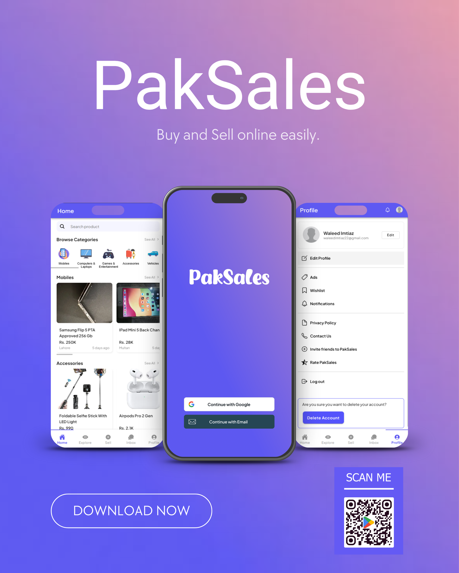 PakSales case study